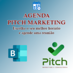 Imagem para redirecionar ao ambiente de agendas da equipe Pitch Marketing