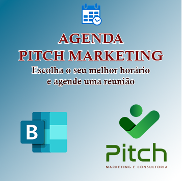 Imagem para redirecionar ao ambiente de agendas da equipe Pitch Marketing