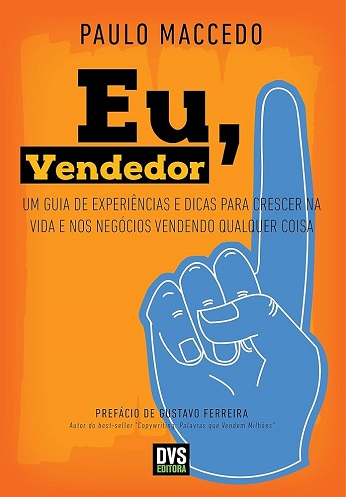 Capa do Livro Eu vendedor